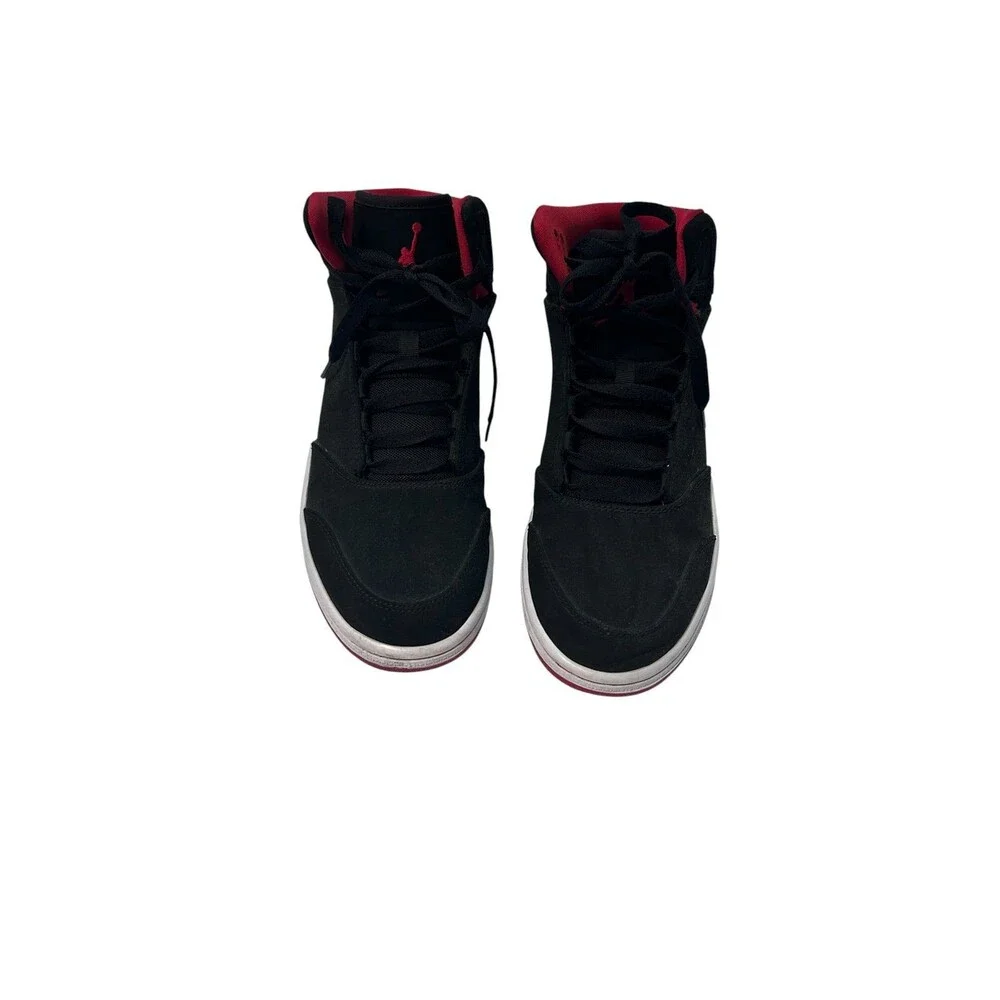 Nike Air Jordan 1 Flight 5 Premium 'Bred' mens Sneakers size 9.5 black Red